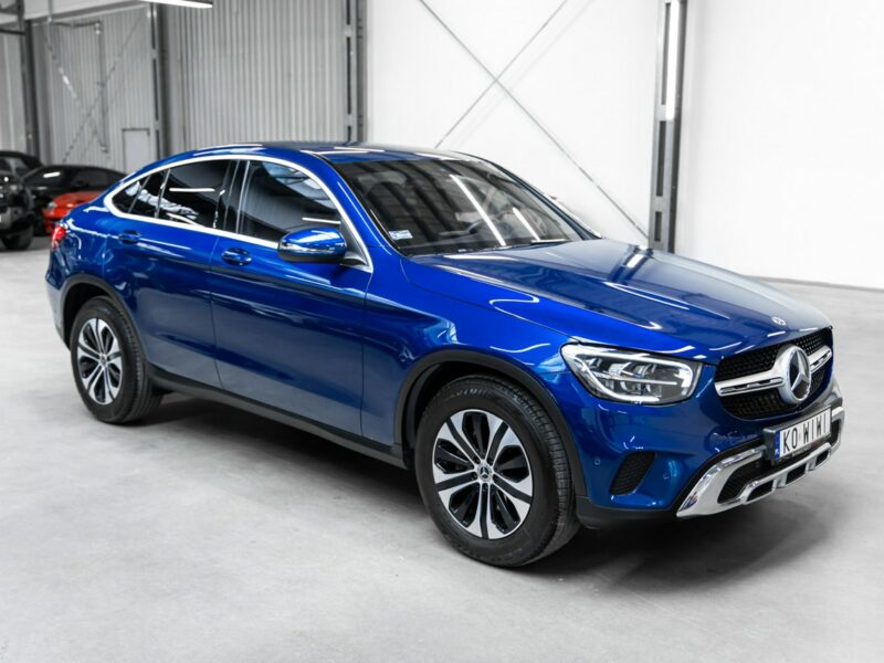 Mercedes GLC 220 4-Matic. 194KM. Salon Polska, Bezwypadkowy.