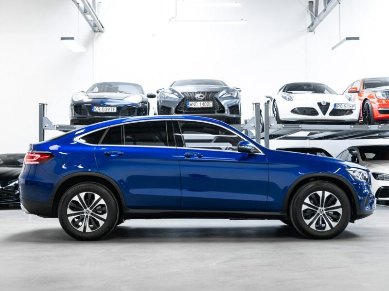 Mercedes GLC 220 4-Matic. 194KM. Salon Polska, Bezwypadkowy.