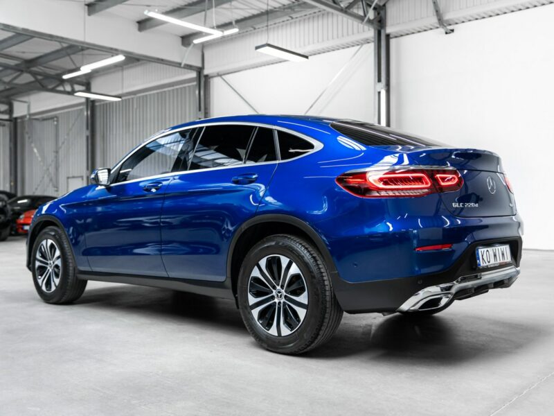 Mercedes GLC 220 4-Matic. 194KM. Salon Polska, Bezwypadkowy.