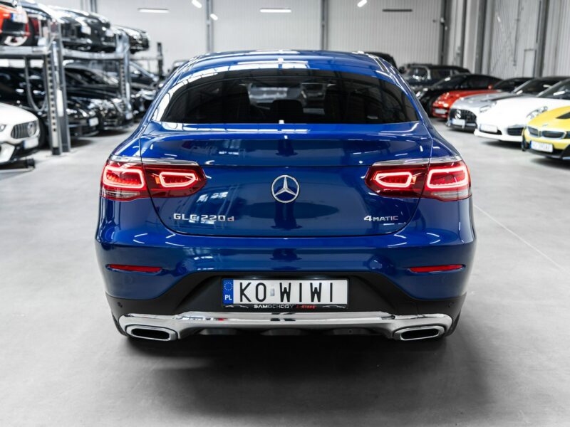 Mercedes GLC 220 4-Matic. 194KM. Salon Polska, Bezwypadkowy.