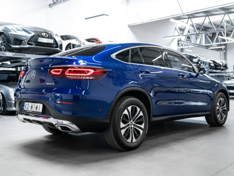 Mercedes GLC 220 4-Matic. 194KM. Salon Polska, Bezwypadkowy.