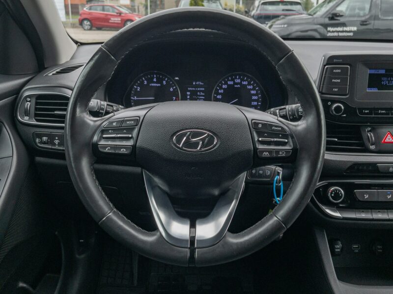 Hyundai i30 1.5DPI 110KM Wagon Modern + ALU Gwarancja 2027r Salon Polska FV23% III (2017-)