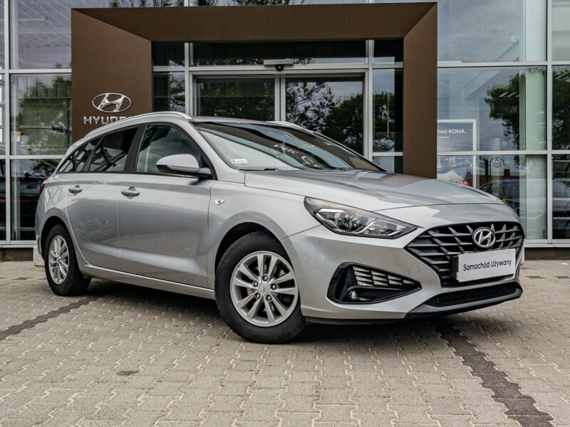 Hyundai i30 1.5DPI 110KM Wagon Modern + ALU Gwarancja 2027r Salon Polska FV23% III (2017-)