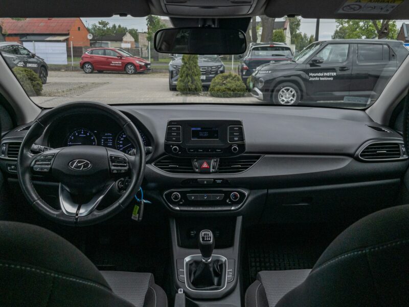 Hyundai i30 1.5DPI 110KM Wagon Modern + ALU Gwarancja 2027r Salon Polska FV23% III (2017-)