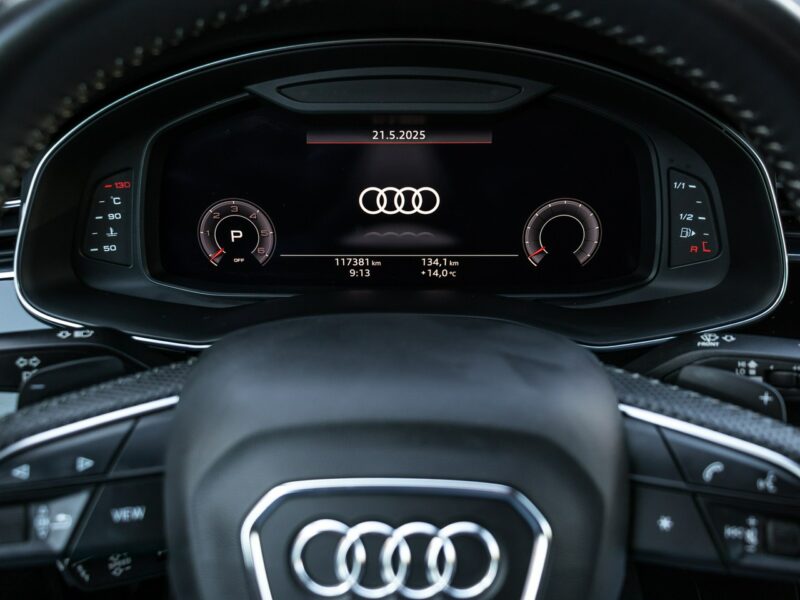 Audi Q8 3.0_Diesel_286KM_117 tyś km
