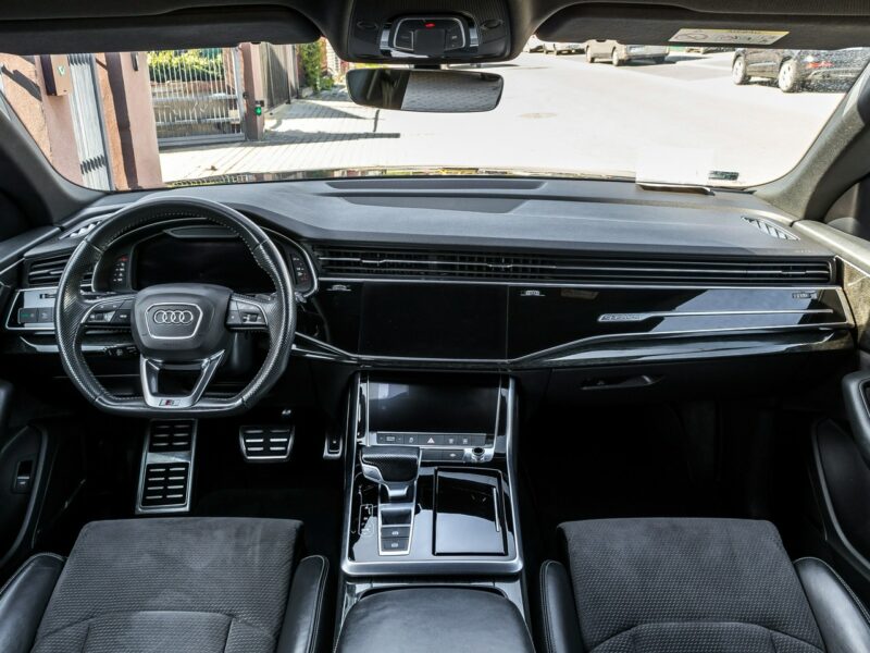 Audi Q8 3.0_Diesel_286KM_117 tyś km