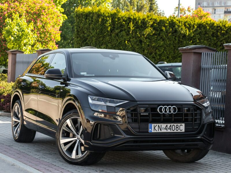 Audi Q8 3.0_Diesel_286KM_117 tyś km