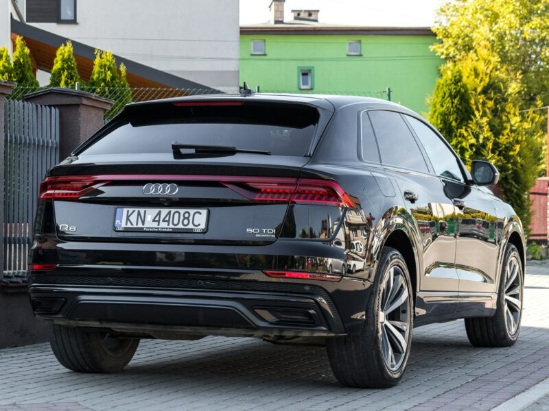 Audi Q8 3.0_Diesel_286KM_117 tyś km