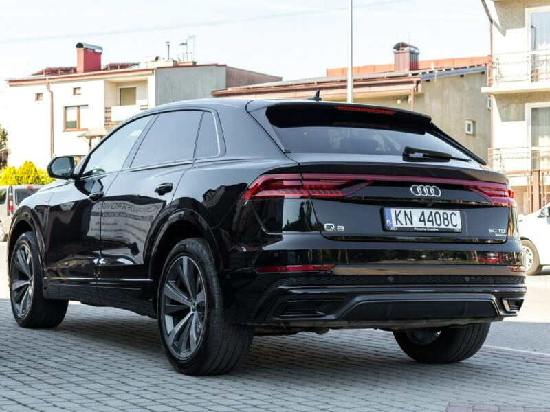 Audi Q8 3.0_Diesel_286KM_117 tyś km