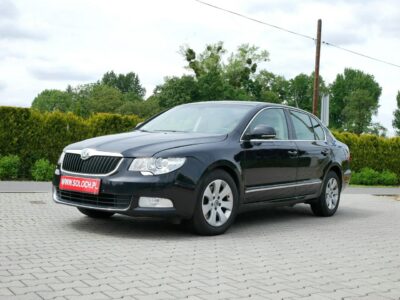 Škoda Superb 1.8TSI 160KM Elegance Liftback -Skóra -Elektr. fot -Szyber -Navi -Hak II (2008-2015)
