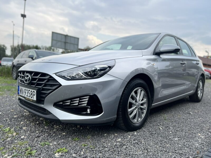 Hyundai i30 Salon Polska Poleasingowy I właściciel Serwis ASO VAT 23% Bezwypadkowy III (2017-)