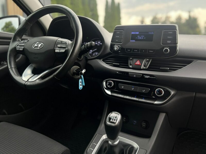 Hyundai i30 Salon Polska Poleasingowy I właściciel Serwis ASO VAT 23% Bezwypadkowy III (2017-)