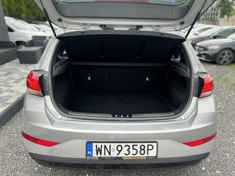 Hyundai i30 Salon Polska Poleasingowy I właściciel Serwis ASO VAT 23% Bezwypadkowy III (2017-)
