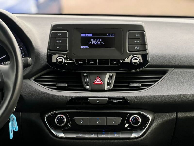 Hyundai i30 Salon Polska Poleasingowy I właściciel Serwis ASO VAT 23% Bezwypadkowy III (2017-)