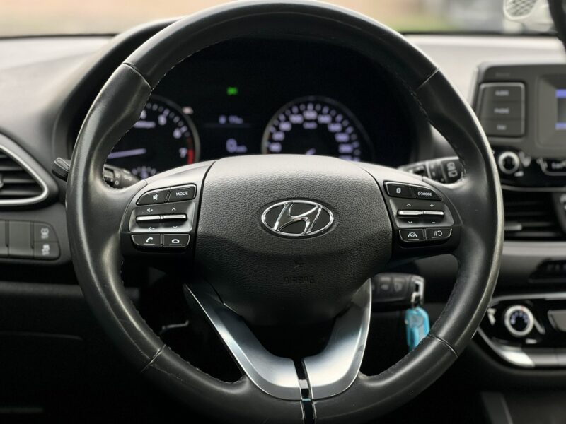 Hyundai i30 Salon Polska Poleasingowy I właściciel Serwis ASO VAT 23% Bezwypadkowy III (2017-)