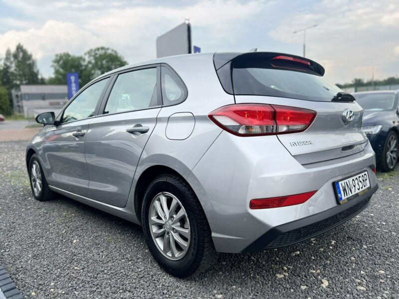 Hyundai i30 Salon Polska Poleasingowy I właściciel Serwis ASO VAT 23% Bezwypadkowy III (2017-)