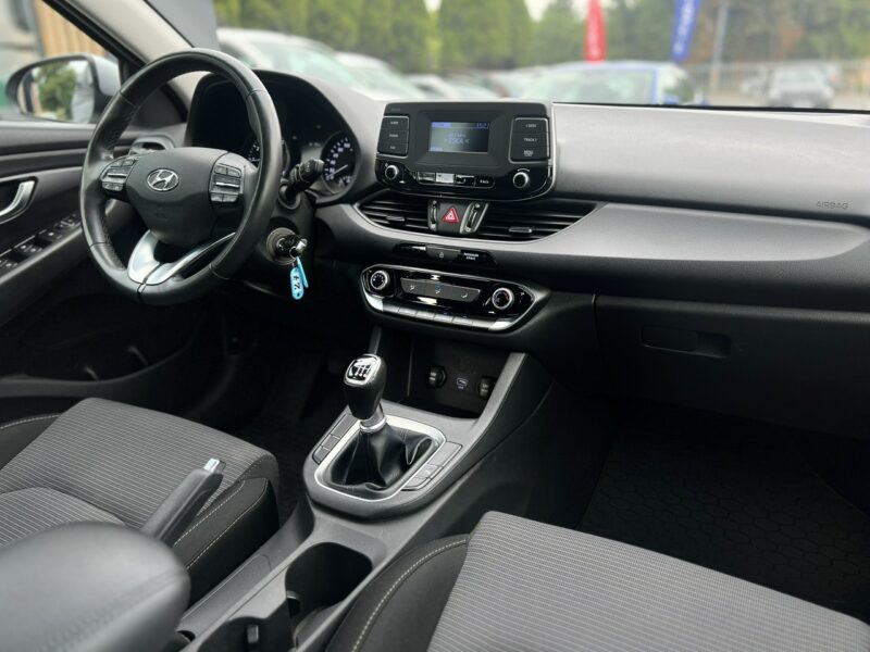 Hyundai i30 Salon Polska Poleasingowy I właściciel Serwis ASO VAT 23% Bezwypadkowy III (2017-)