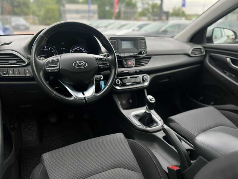 Hyundai i30 Salon Polska Poleasingowy I właściciel Serwis ASO VAT 23% Bezwypadkowy III (2017-)