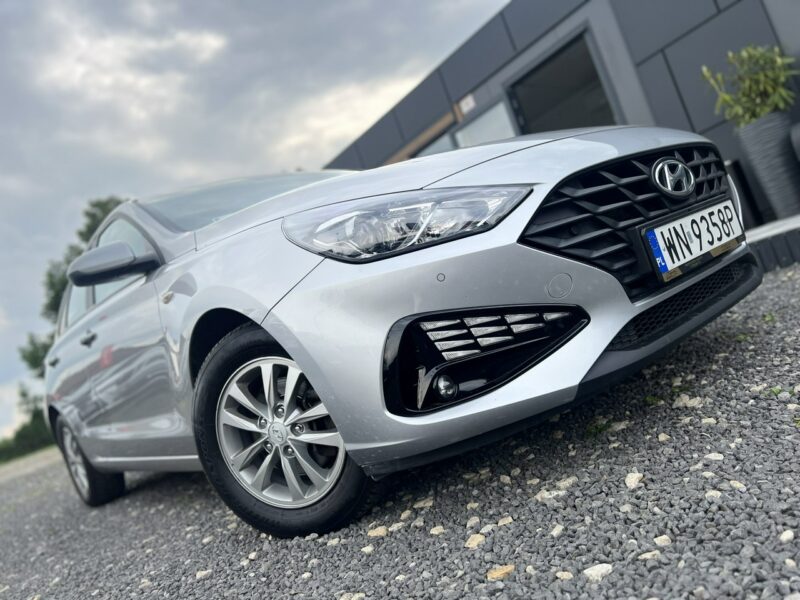 Hyundai i30 Salon Polska Poleasingowy I właściciel Serwis ASO VAT 23% Bezwypadkowy III (2017-)