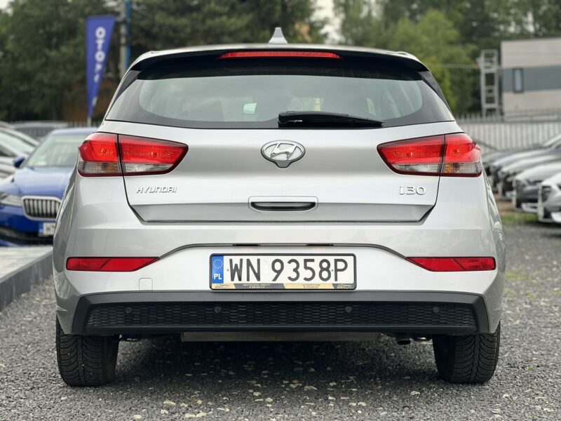 Hyundai i30 Salon Polska Poleasingowy I właściciel Serwis ASO VAT 23% Bezwypadkowy III (2017-)