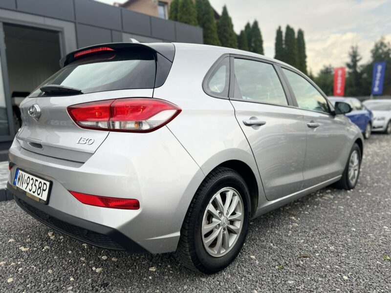 Hyundai i30 Salon Polska Poleasingowy I właściciel Serwis ASO VAT 23% Bezwypadkowy III (2017-)
