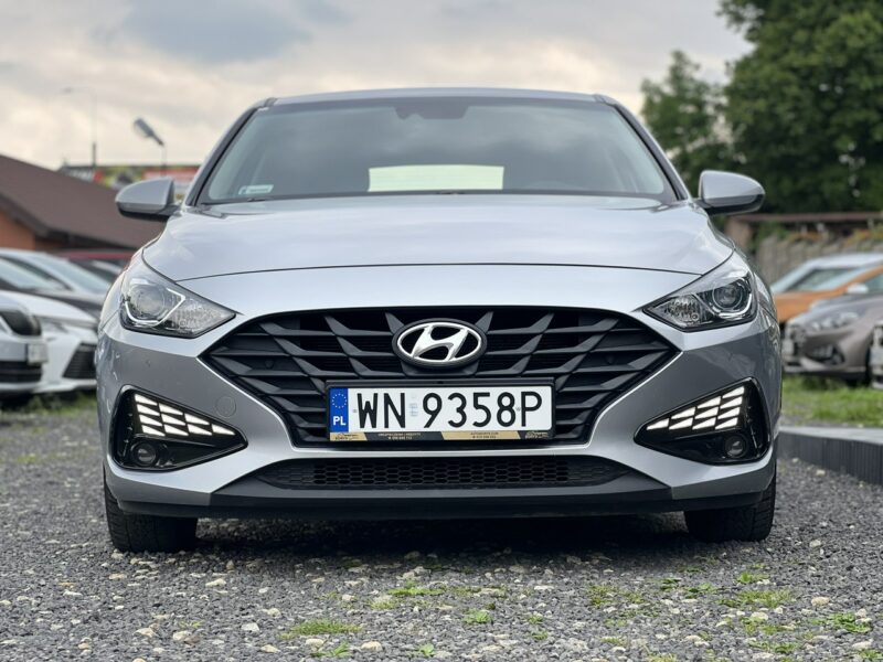 Hyundai i30 Salon Polska Poleasingowy I właściciel Serwis ASO VAT 23% Bezwypadkowy III (2017-)