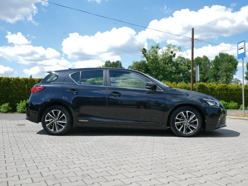 Lexus CT 200H 1.8 VVt-i Hybrid 99KM Eu6 Kraj - 2-gi Wł - Automat -Hybryda I (2010-)