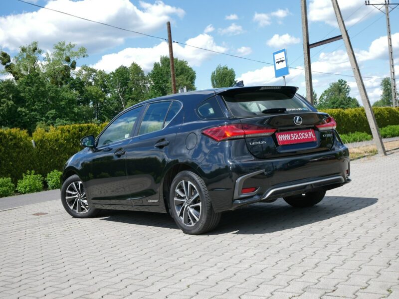 Lexus CT 200H 1.8 VVt-i Hybrid 99KM Eu6 Kraj - 2-gi Wł - Automat -Hybryda I (2010-)