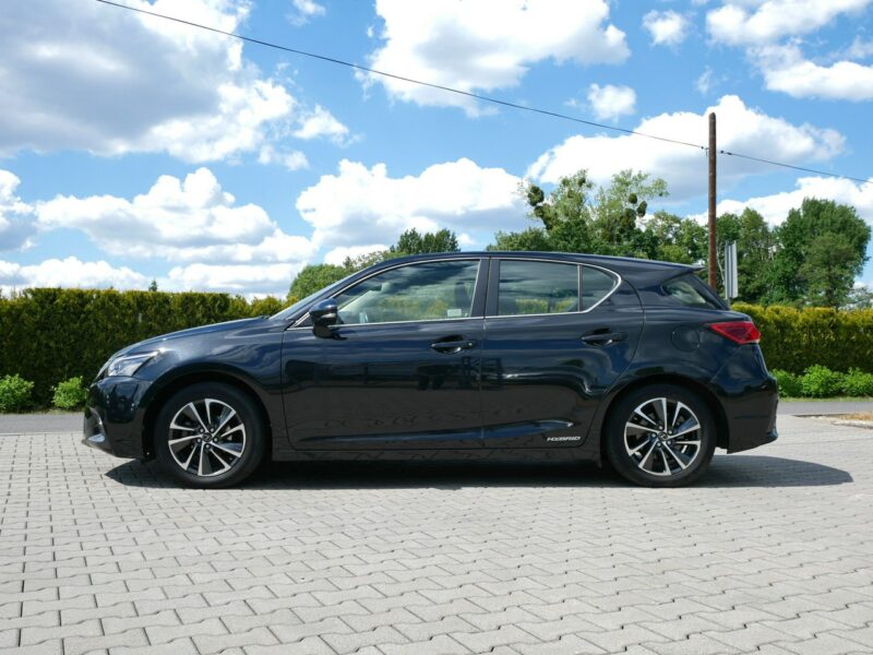 Lexus CT 200H 1.8 VVt-i Hybrid 99KM Eu6 Kraj - 2-gi Wł - Automat -Hybryda I (2010-)