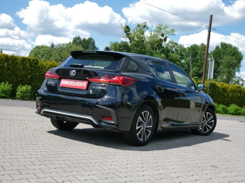 Lexus CT 200H 1.8 VVt-i Hybrid 99KM Eu6 Kraj - 2-gi Wł - Automat -Hybryda I (2010-)