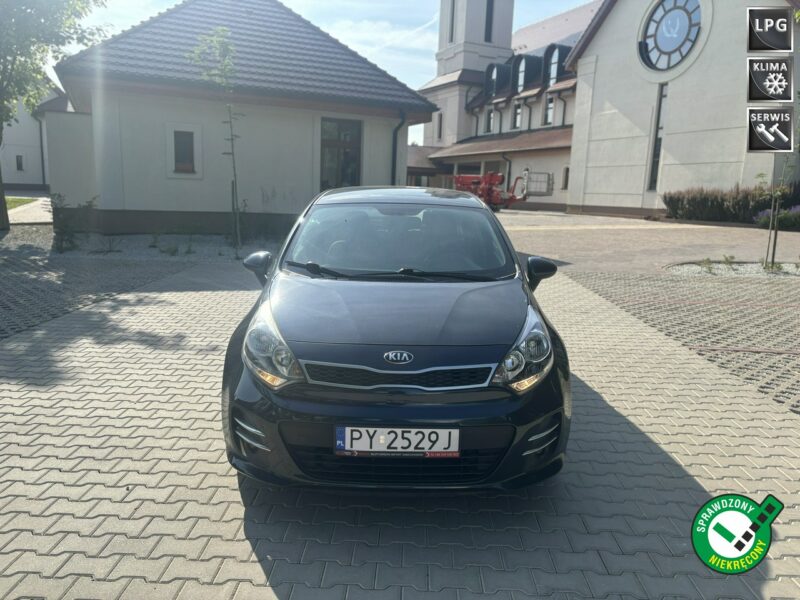 Kia Rio LPG III (2011-)