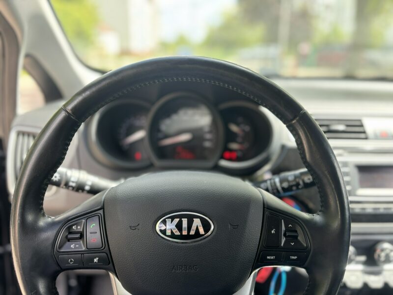Kia Rio LPG III (2011-)
