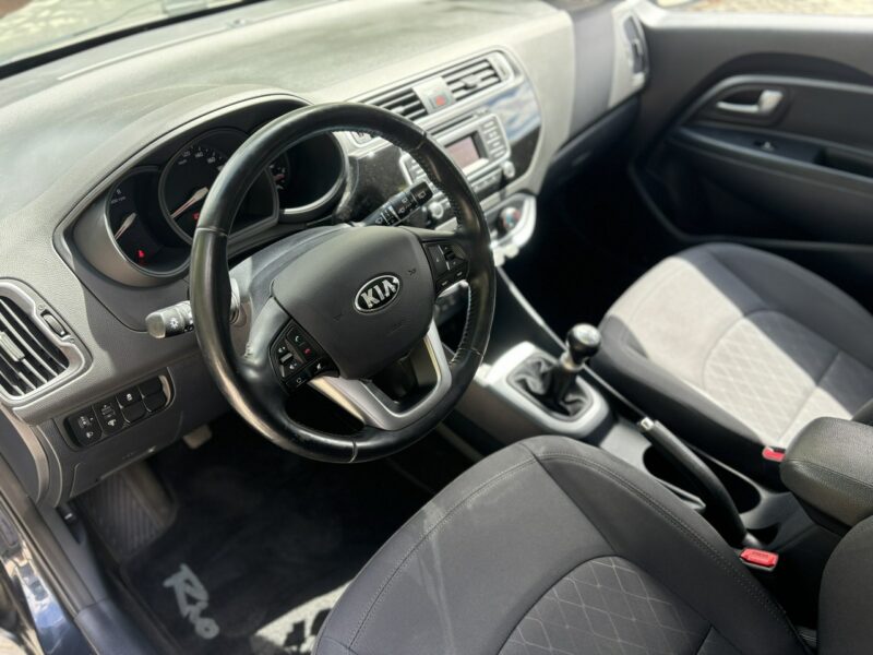 Kia Rio LPG III (2011-)