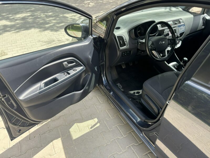 Kia Rio LPG III (2011-)