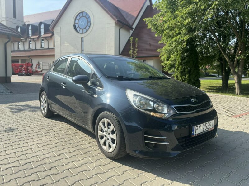 Kia Rio LPG III (2011-)