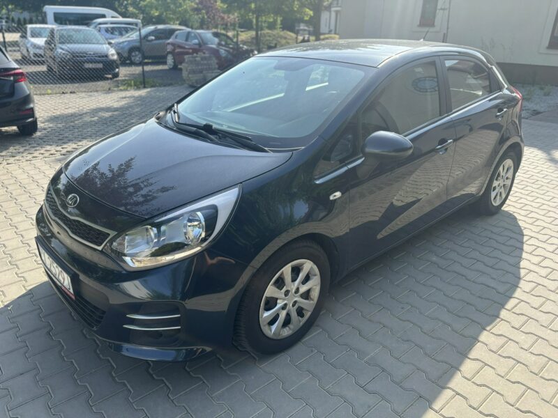 Kia Rio LPG III (2011-)