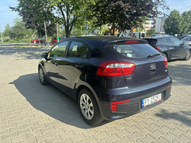 Kia Rio LPG III (2011-)