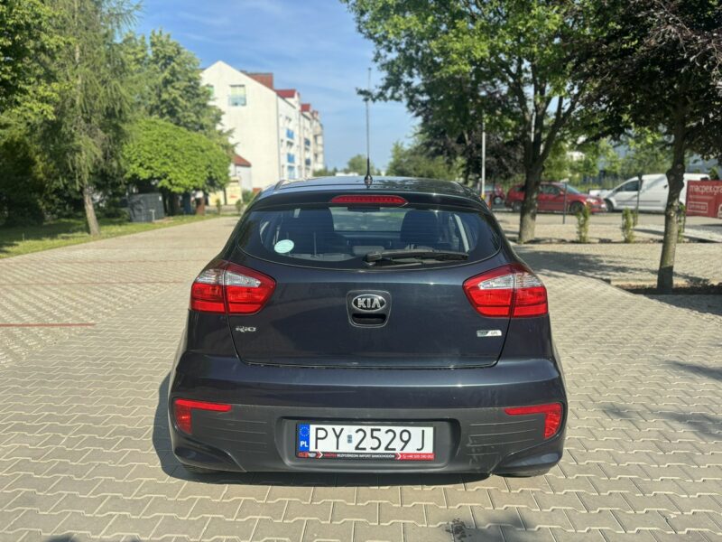 Kia Rio LPG III (2011-)