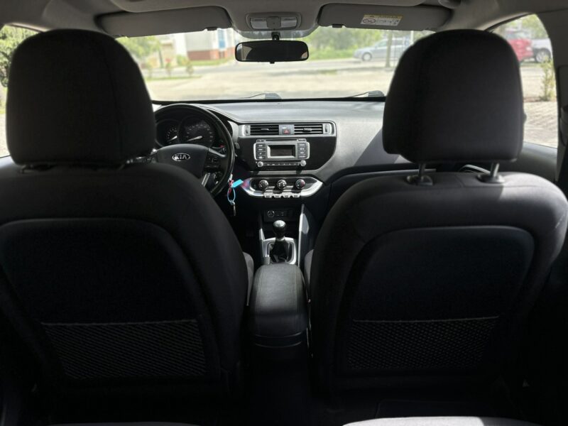 Kia Rio LPG III (2011-)