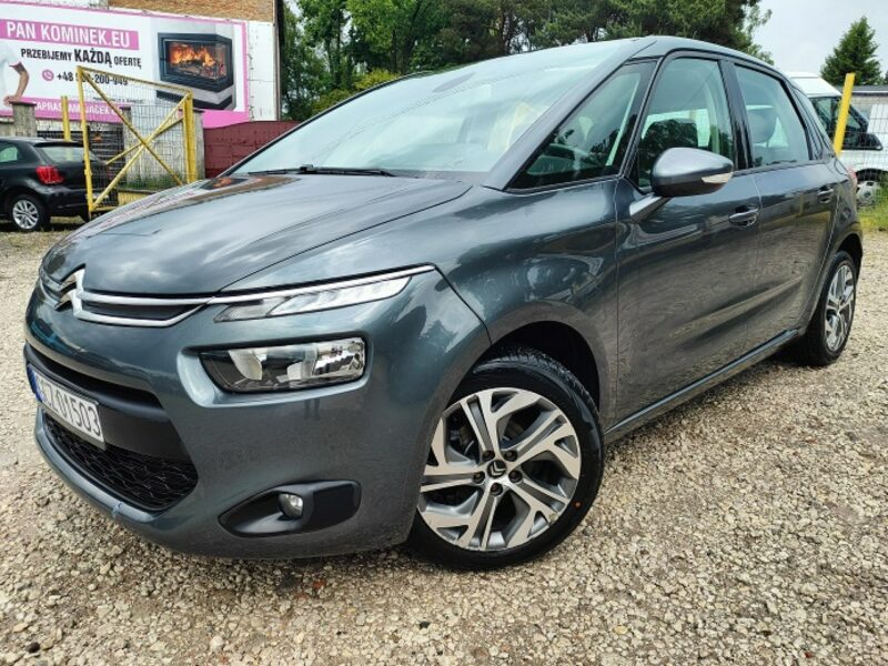 Citroen C4 Picasso Automat* Mały przebieg* Serwisowany II (2013-)