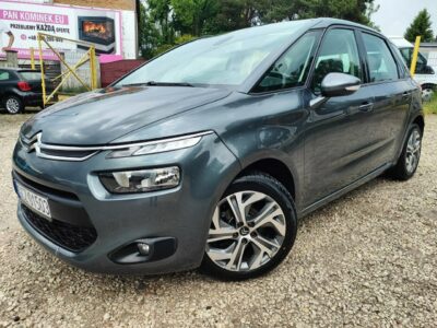 Citroen C4 Picasso Automat* Mały przebieg* Serwisowany II (2013-)