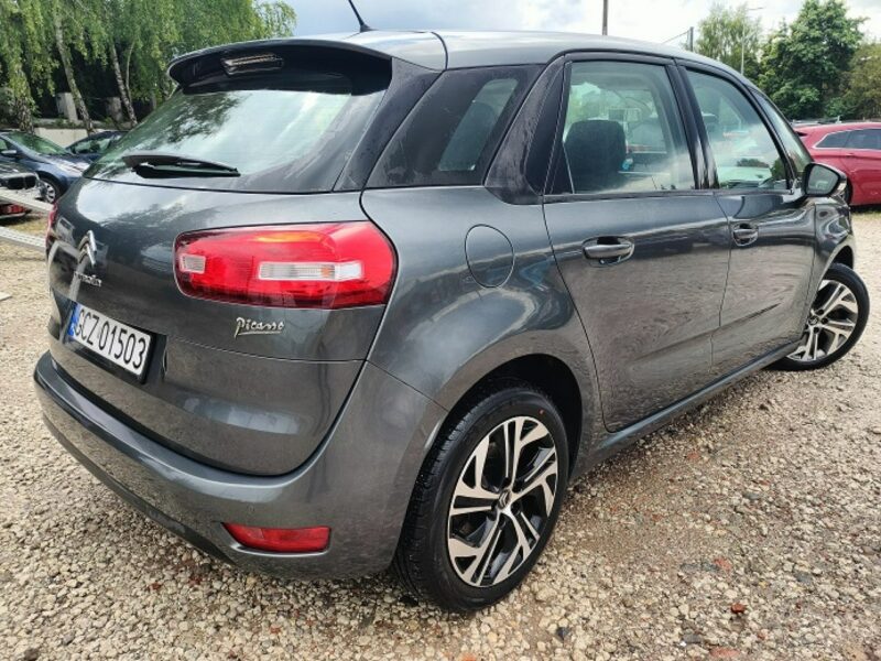 Citroen C4 Picasso Automat* Mały przebieg* Serwisowany II (2013-)