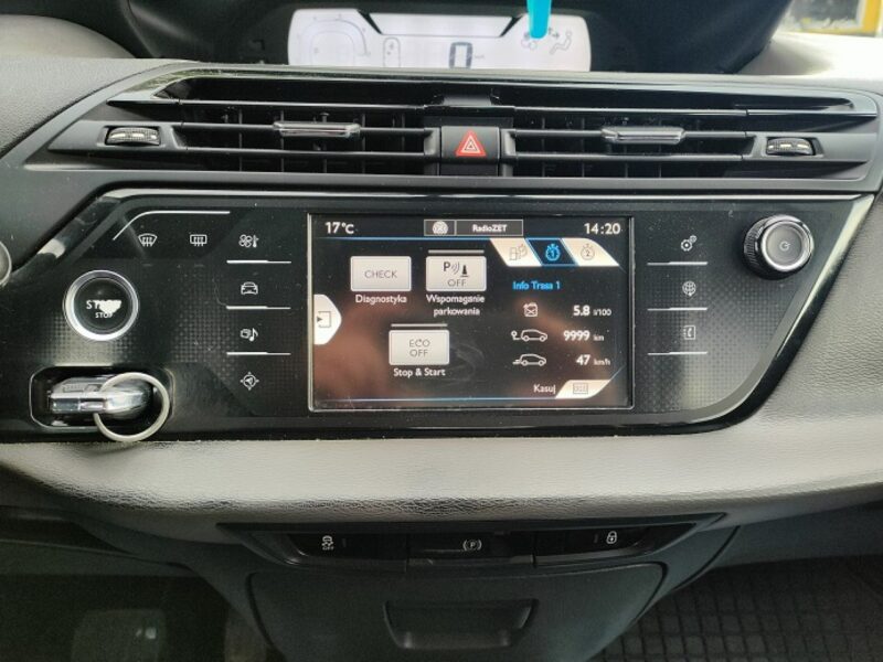 Citroen C4 Picasso Automat* Mały przebieg* Serwisowany II (2013-)