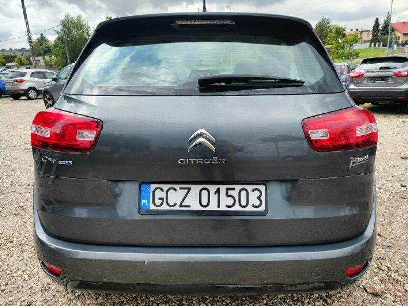 Citroen C4 Picasso Automat* Mały przebieg* Serwisowany II (2013-)