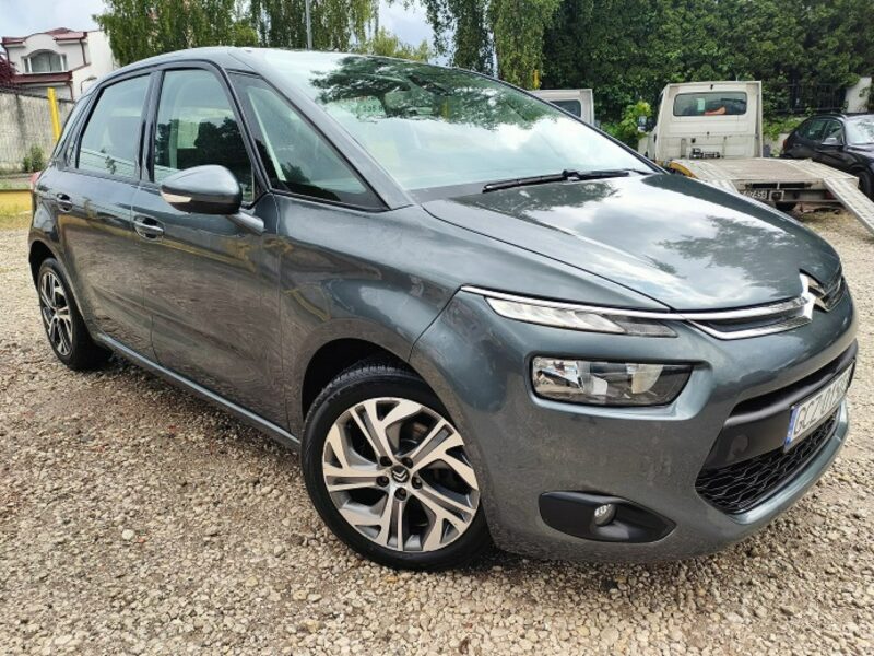 Citroen C4 Picasso Automat* Mały przebieg* Serwisowany II (2013-)