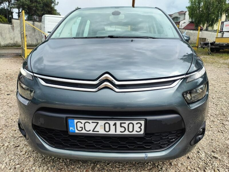 Citroen C4 Picasso Automat* Mały przebieg* Serwisowany II (2013-)