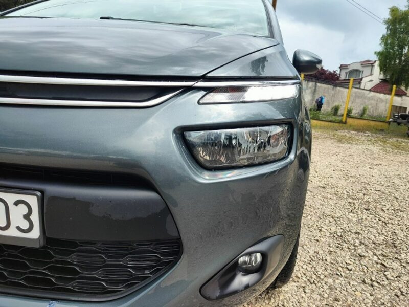 Citroen C4 Picasso Automat* Mały przebieg* Serwisowany II (2013-)