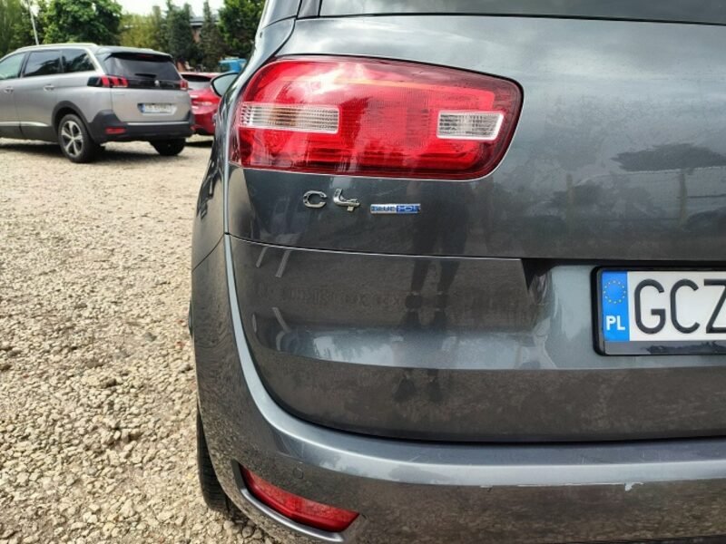 Citroen C4 Picasso Automat* Mały przebieg* Serwisowany II (2013-)