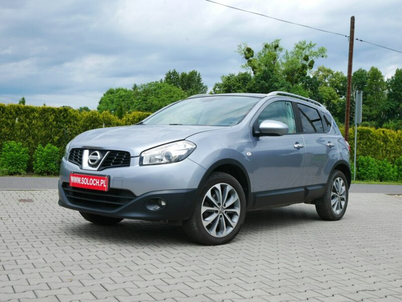 Nissan Qashqai 1.6 114KM -Navi -Panorama -Kraj -2gi Właściciel +Koła zima I (2007-2013)