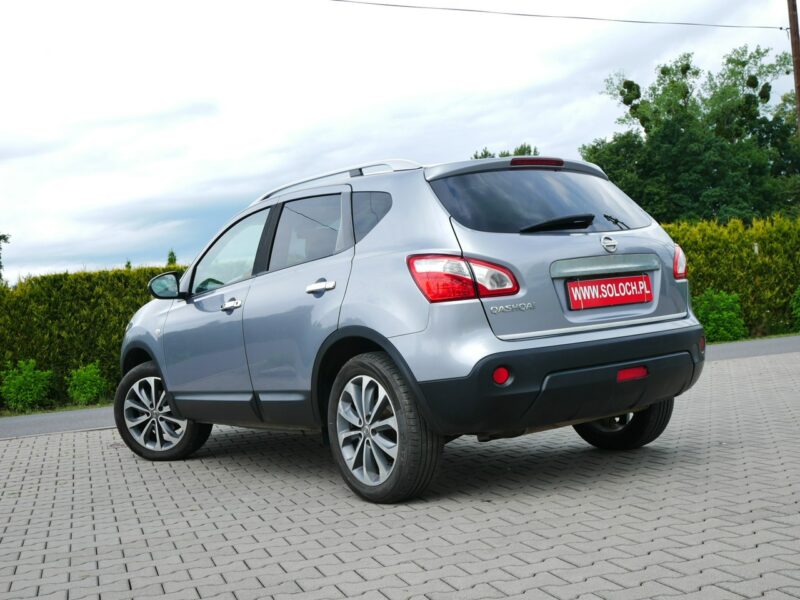 Nissan Qashqai 1.6 114KM -Navi -Panorama -Kraj -2gi Właściciel +Koła zima I (2007-2013)